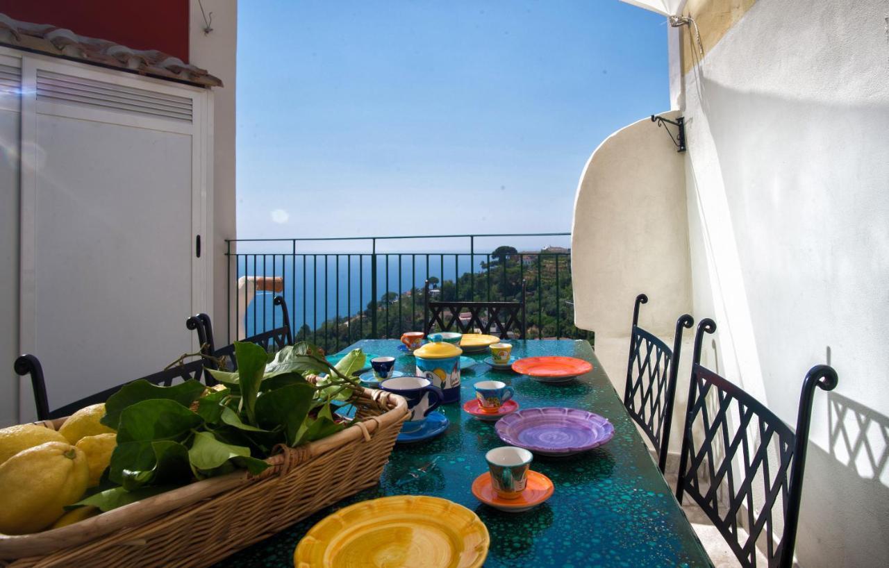 B&B Casa Martino Sea View Vietri Extérieur photo